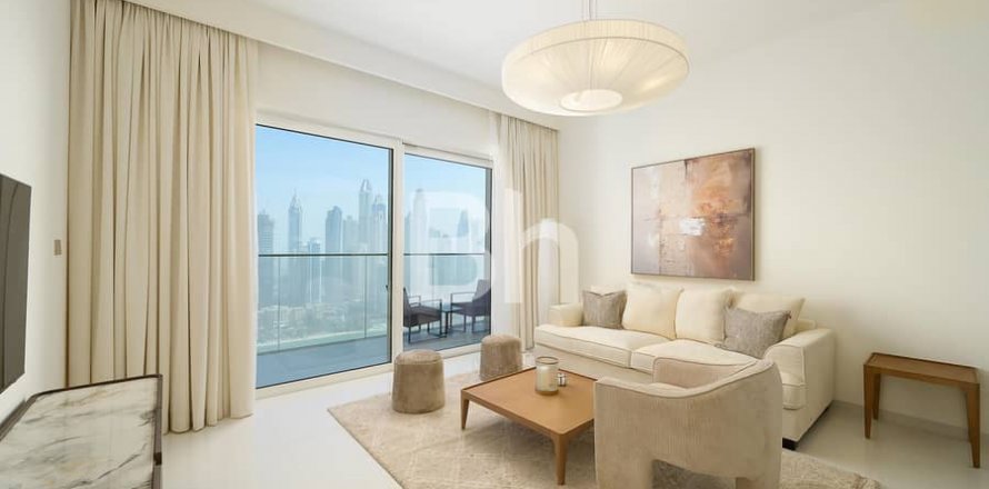 Apartament në Dubai Harbour, Emiratet e Bashkuara Arabe 2 dhoma gjumi, 128 m2. № 643000