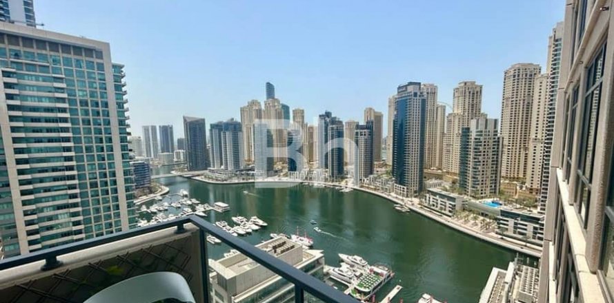 Leilighet i Dubai Marina, Dubai, Emiratene 1 soverom, 88 kvm nr. 642997