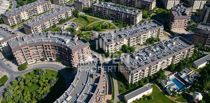 Apartment in Motor City, Dubai, UAE 1 bedroom, 77.95 sq.m. № 756106