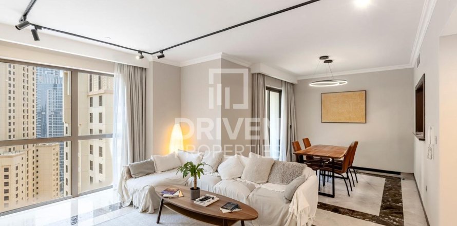 Apartament në Jumeirah Beach Residence, Dubai, Emiratet e Bashkuara Arabe 2 dhoma gjumi, 136.2 m2. № 756104