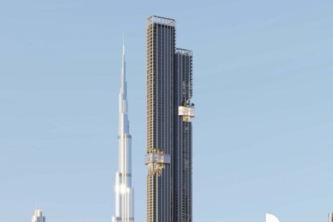 阿联酋 Dubai Business Bay 待售 : 1 卧, 83 平方米 , 编号634507 - 照片 1