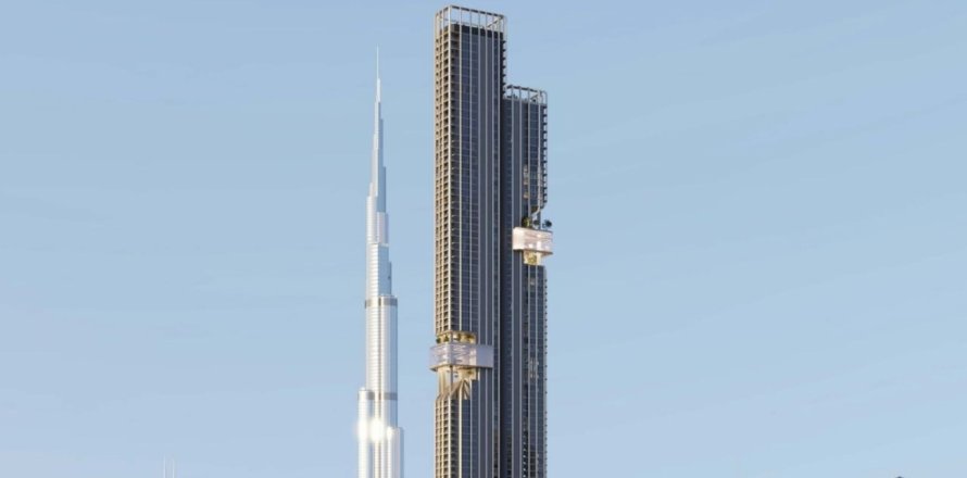 阿联酋 Dubai Business Bay 公寓  1 卧, 83 平方米 , 编号 634507