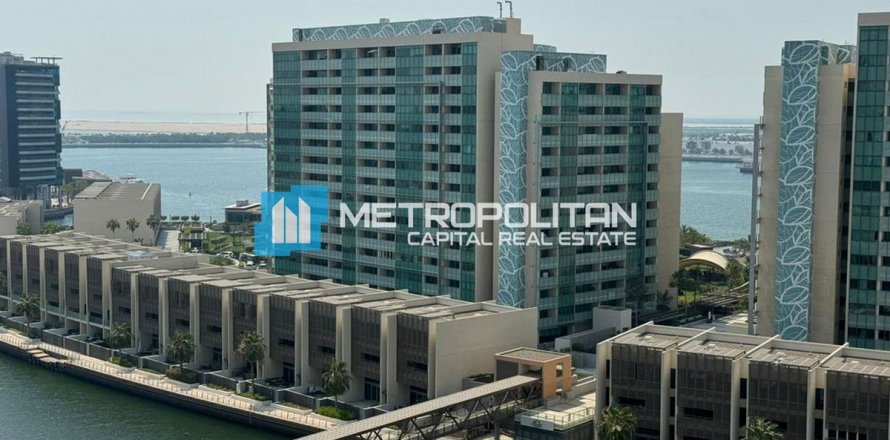 Apartment in Al Raha Beach, Abu Dhabi, UAE 1 bedroom, 81.3 sq.m. № 634510
