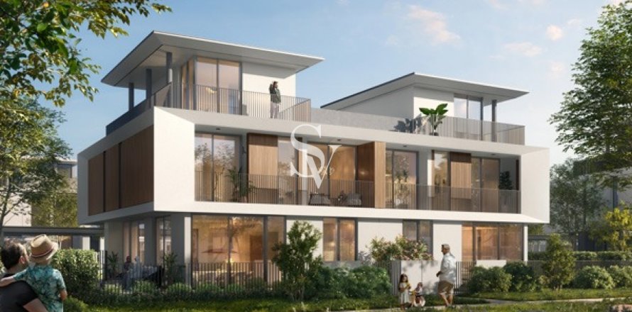 Вілла в The Valley, Дубай, ОАЕ 4 спальні, 326м2 № 657966