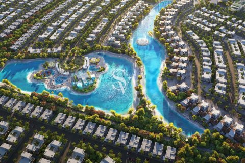Townhouse di Dubai Land, UEA 4 kamar tidur, 205 m2 nomor 657962 - foto 7