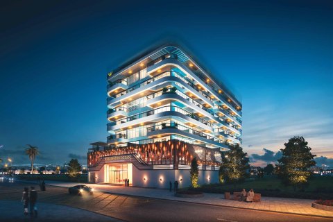 Пәтер Дубай, БАӘ-да 1 жатын бөлме № 689978