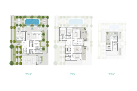 Mohammed Bin Rashid City, Dubai, BAE’de satılık вилла 4 yatak odası, 561 m&sup2; No 689942 - fotoğraf 13