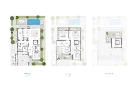 Mohammed Bin Rashid City, Dubai, BAE’de satılık вилла 4 yatak odası, 561 m&sup2; No 689942 - fotoğraf 11