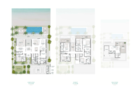 Mohammed Bin Rashid City, Dubai, BAE’de satılık вилла 4 yatak odası, 561 m&sup2; No 689942 - fotoğraf 14