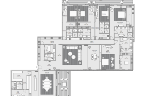 آپارتمان برای فروش در  Palm Jumeirah، Dubai، امارات متحده عربی  2 خوابه ، 248 متر مربع ، شماره 689982 - تصویر 8