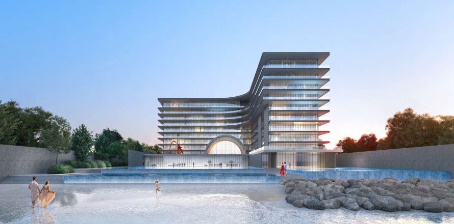 آپارتمان در Palm Jumeirah، Dubai ، امارات متحده عربی 2 خوابه ، 248 متر مربع.  شماره 689982