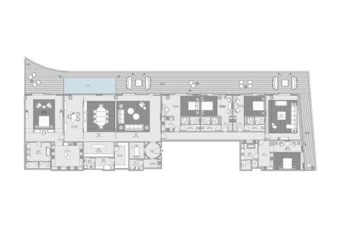 آپارتمان برای فروش در  Palm Jumeirah، Dubai، امارات متحده عربی  2 خوابه ، 248 متر مربع ، شماره 689982 - تصویر 9