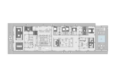 آپارتمان برای فروش در  Palm Jumeirah، Dubai، امارات متحده عربی  2 خوابه ، 248 متر مربع ، شماره 689982 - تصویر 10