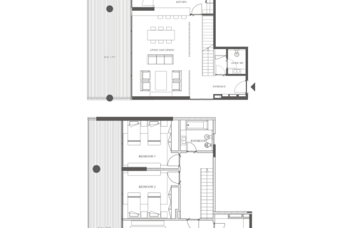 Apartamento en venta en Al Zorah, Ajman, EAU 1 habitación, 63 m2 № 689981 - foto 10
