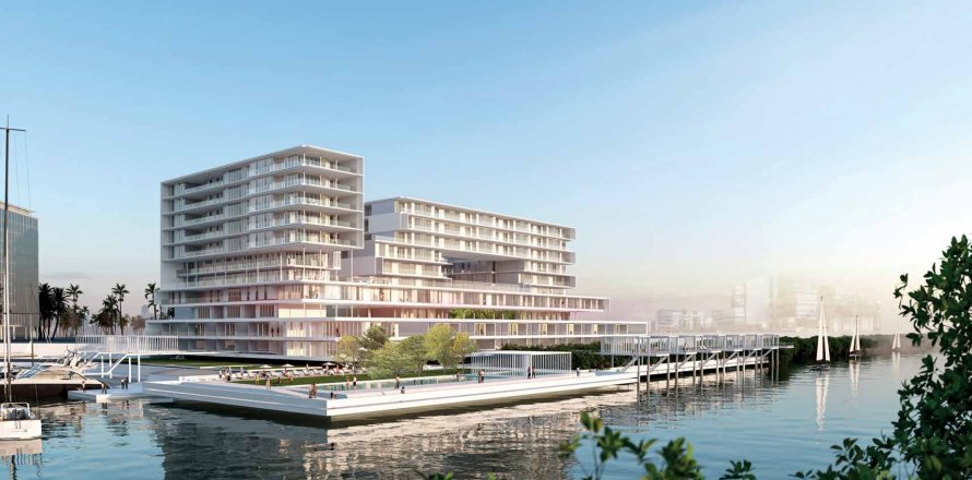 Apartamento en Al Zorah, Ajman, EAU 1 habitación, 63 m² № 689981