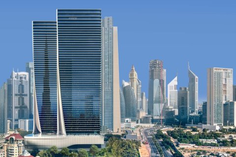 Apartman u DIFC, Dubai, UAE 1 spavaća soba, 97 m2 Br. 689979 - fotografija 3