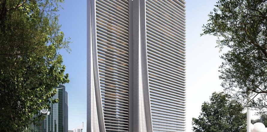 Apartman u DIFC, Dubai, UAE 97 m2, 1 spavaća soba Br. 689979