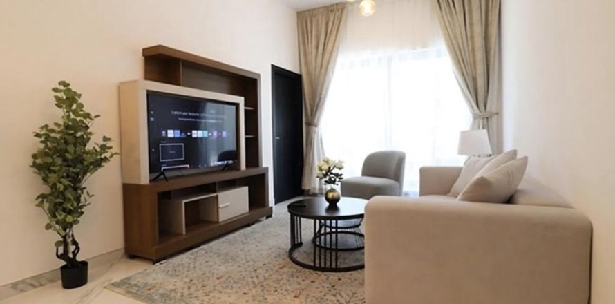 דירה ב Arjan, Dubai, איחוד האמירויות 2 חדרי שינה, 92.2 מ"ר מספר 641358