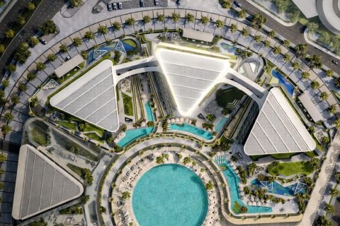 Apartament në Dubai, Emiratet e Bashkuara Arabe 3 dhoma gjumi, 212.6 m2. № 689409 - Foto 12