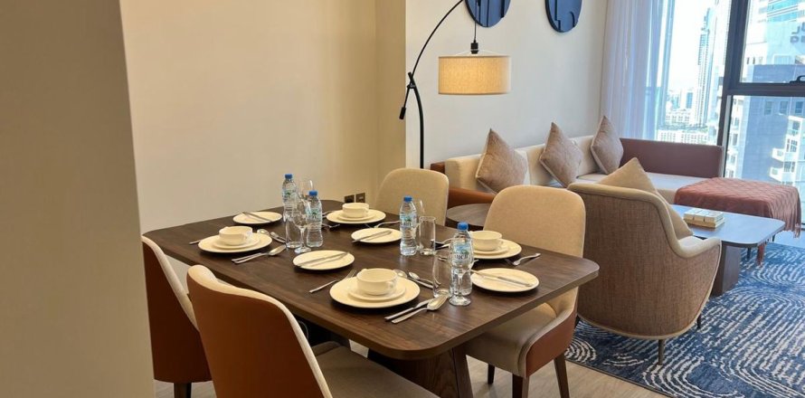 Apartman u Business Bay, Dubai, UAE 103.3 m2, 2 spavaćih soba Br. 689414