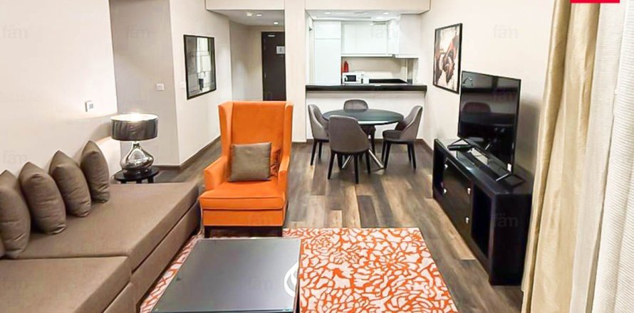 آپارتمان در Dubai ، امارات متحده عربی 2 خوابه ، 127.1 متر مربع.  شماره 689408