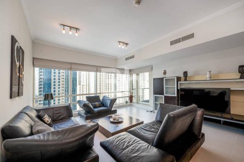 Appartement te huur in Dubai Marina, Dubai, VAE 1 slaapkamer, 85 vr.m., nr 643448 - foto 1