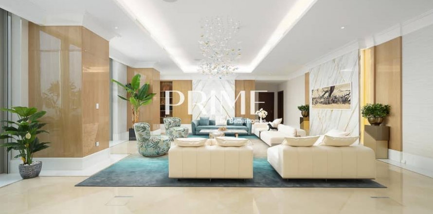 Penthouse v Jumeirah Lake Towers, Dubai, SAE 5 spální, 1042 m2 č. 643443