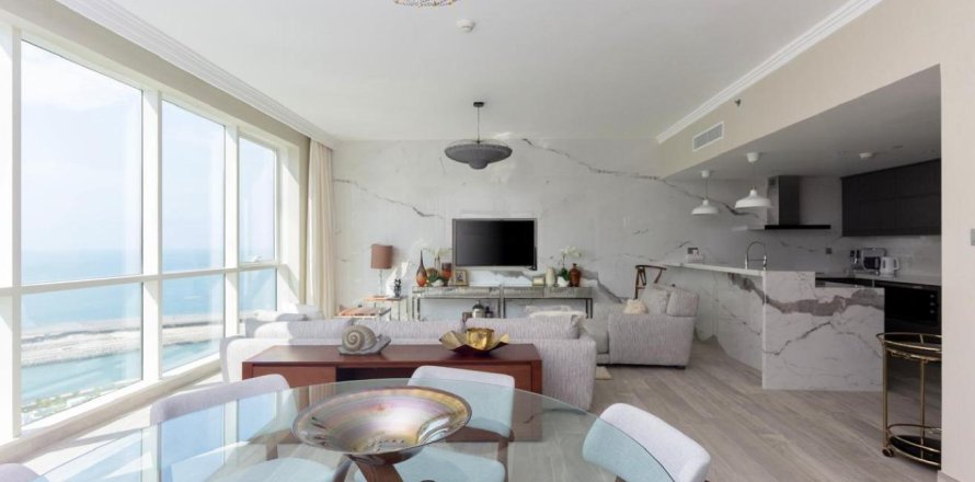 Leilighet i Jumeirah Beach Residence, Dubai, Emiratene 3 soverom, 214 kvm nr. 682428