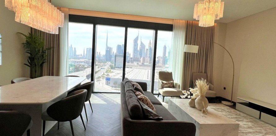 Квартира в Zabeel, Дубай, ОАЕ 2 спальні, 150м2 № 682429