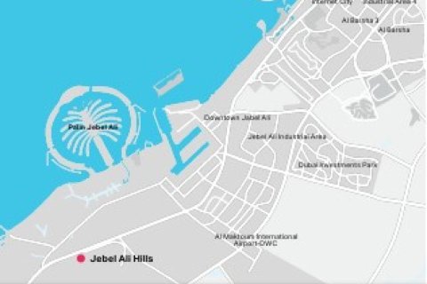 Land zum Verkauf in Jebel Ali, Dubai, VAE 929 m2 Nr. 682425 - Foto 18