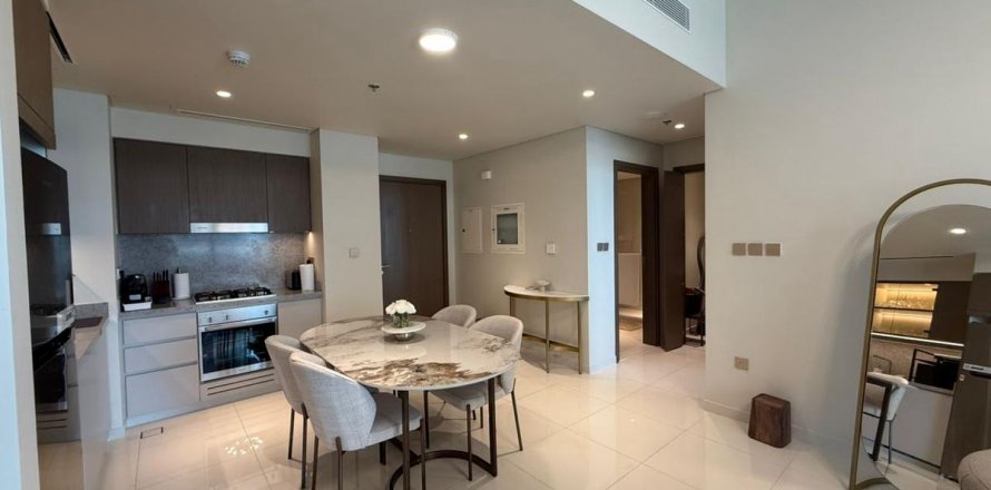 Квартира в Dubai Harbour, Дубай, ОАЭ 1 спальня, 72.5м2 № 638399