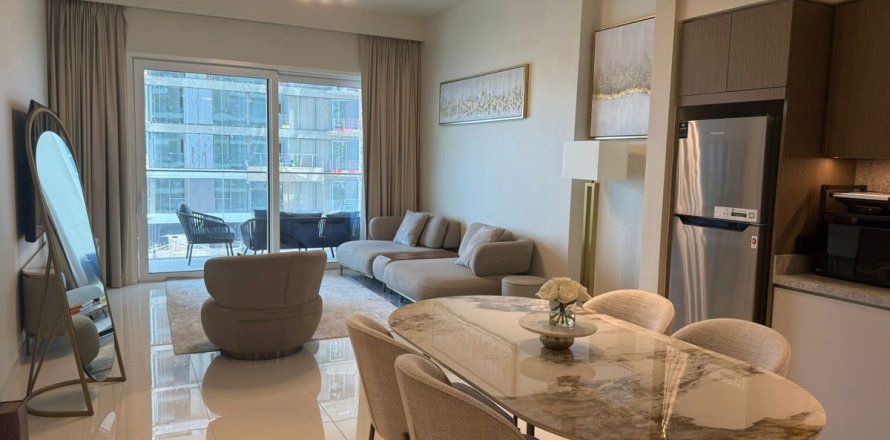 آپارتمان در Dubai Harbour، Dubai ، امارات متحده عربی 1 خوابه ، 72.5 متر مربع.  شماره 638399