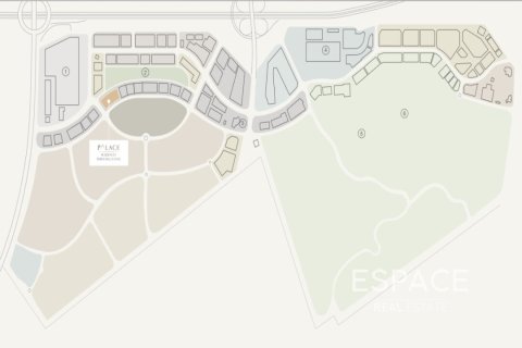 Lägenhet till försäljning i Dubai Hills Estate, Dubai, UAE 2 sovrum, 103 kvm Nr. 649901 - fotografi 14