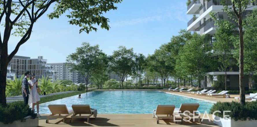 Lägenhet i Dubai Hills Estate, Dubai, UAE 2 sovrum, 103 kvm Nr. 649901