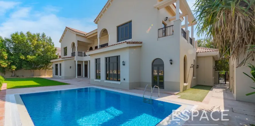 Villa i Palm Jumeirah, Dubai, UAE 6 sovrum, 650 kvm Nr. 649915