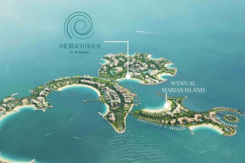 Apartman u gradu Al Marjan Island, Ras Al Khaimah, UAE 3 spavaće sobe, 180 m2 Br. 656621 - Slika 9