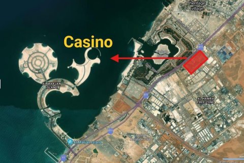 Apartman u Ras Al Khaimah, UAE 2 spavaćih soba, 76 m2 Br. 656617 - fotografija 2