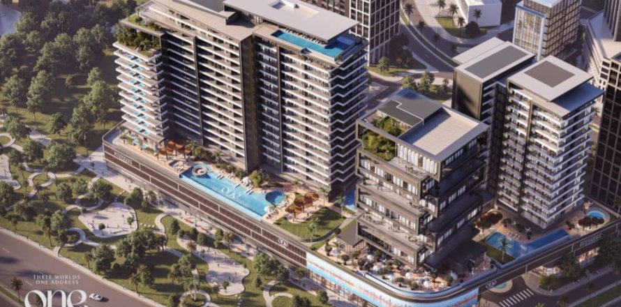 Apartman u Ras Al Khaimah, UAE 76 m2, 2 spavaćih soba Br. 656617