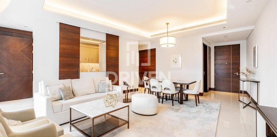 Lakás itt: Downtown Dubai (Downtown Burj Dubai), Dubai, EAE, 2 hálószoba, 141 m², azonosító: 684539