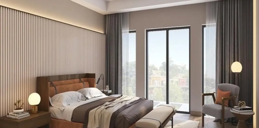 Таунхаус Damac Lagoons, Дубай, БАӘ-да 4 жатын бөлмелер, 212 м² № 648898