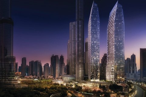 Appartamento in vendita a Downtown Dubai (Downtown Burj Dubai), Dubai, EAU 2 camere da letto, 99 mq. № 648894 - foto 3