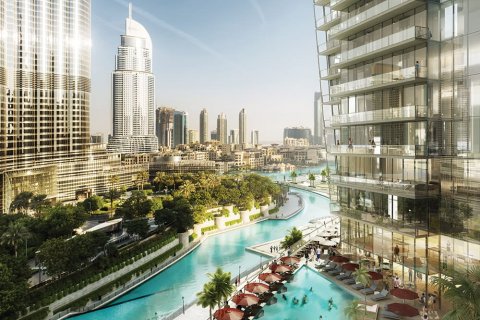Appartamento in vendita a Downtown Dubai (Downtown Burj Dubai), Dubai, EAU 2 camere da letto, 99 mq. № 648894 - foto 4