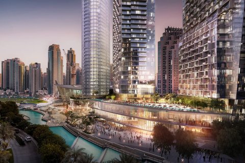 Appartamento in vendita a Downtown Dubai (Downtown Burj Dubai), Dubai, EAU 2 camere da letto, 99 mq. № 648894 - foto 1
