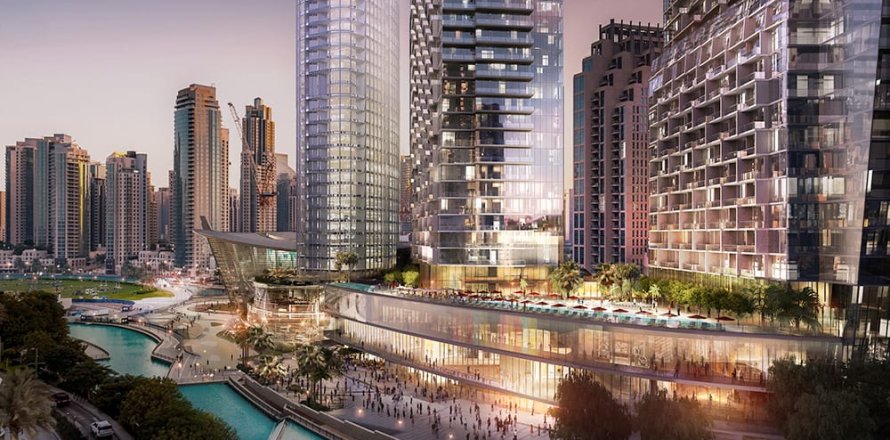 Appartamento a Downtown Dubai (Downtown Burj Dubai), Dubai, EAU 2 camere da letto, 99 mq. № 648894