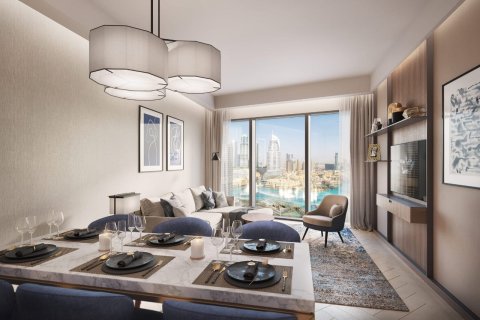 Appartamento in vendita a Downtown Dubai (Downtown Burj Dubai), Dubai, EAU 2 camere da letto, 99 mq. № 648894 - foto 5