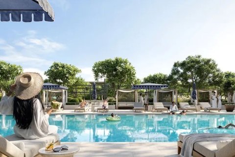 Apartament na sprzedaż w Dubai, ZEA 1 sypialnia, 71.6 mkw., nr 686241 - zdjęcie 12