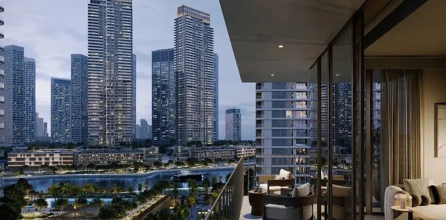 Apartament w Dubai, ZEA 1 sypialnia, 71.6 mkw. nr 686241