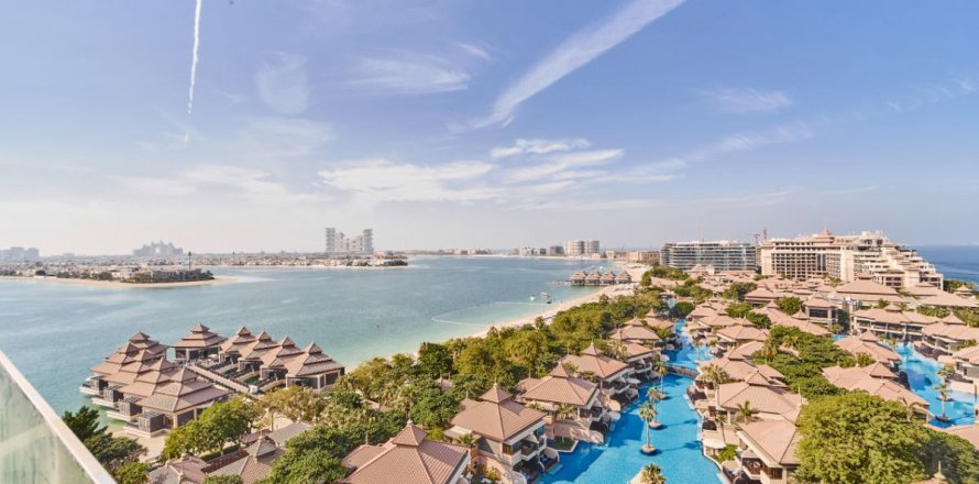 Apartament în Palm Jumeirah, Dubai, EAU 3 dormitoare, 541.1 mp.  №686238