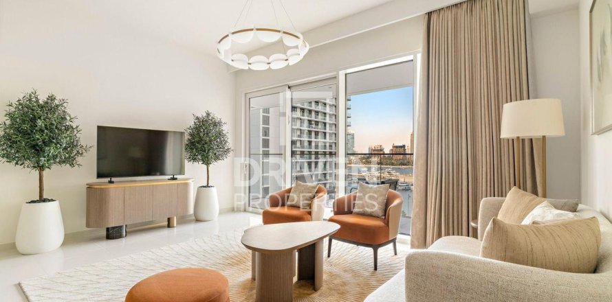 Appartamento a Dubai Harbour, Dubai, EAU 2 camere da letto, 134.62 mq. № 745866