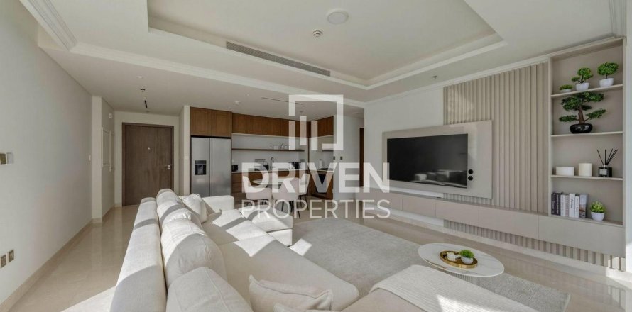 Apartment sa Dubai Harbour, Dubai, UAE 2 silid-tulugan, 124.21 sq.m. № 745861
